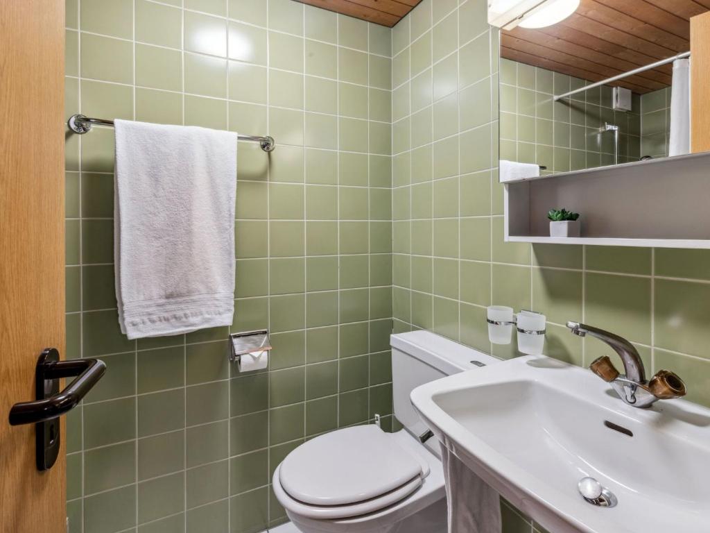 Koupelna v ubytování Studio Krokus Apt-T by Interhome