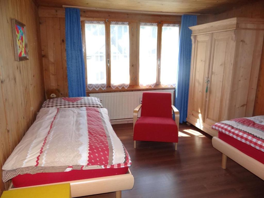 Postel nebo postele na pokoji v ubytování Apartment Steinacher 7 by Interhome