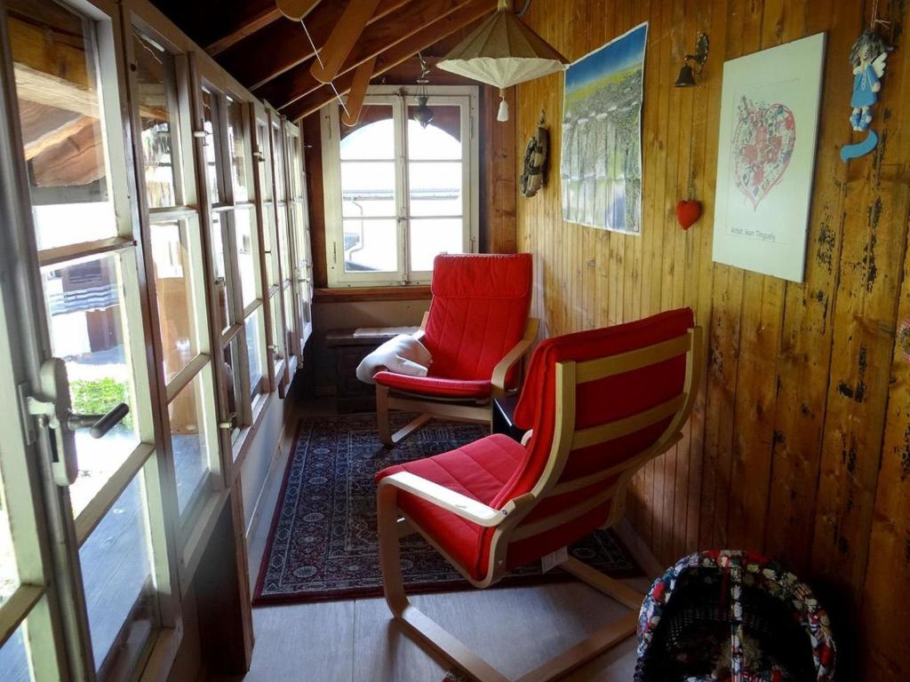 Posezení v ubytování Apartment Steinacher 7 by Interhome