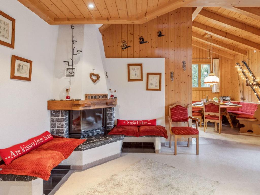 Posezení v ubytování Apartment Roossihuus Apt-S by Interhome