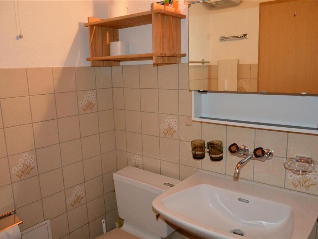 Koupelna v ubytování Apartment Simmental by Interhome
