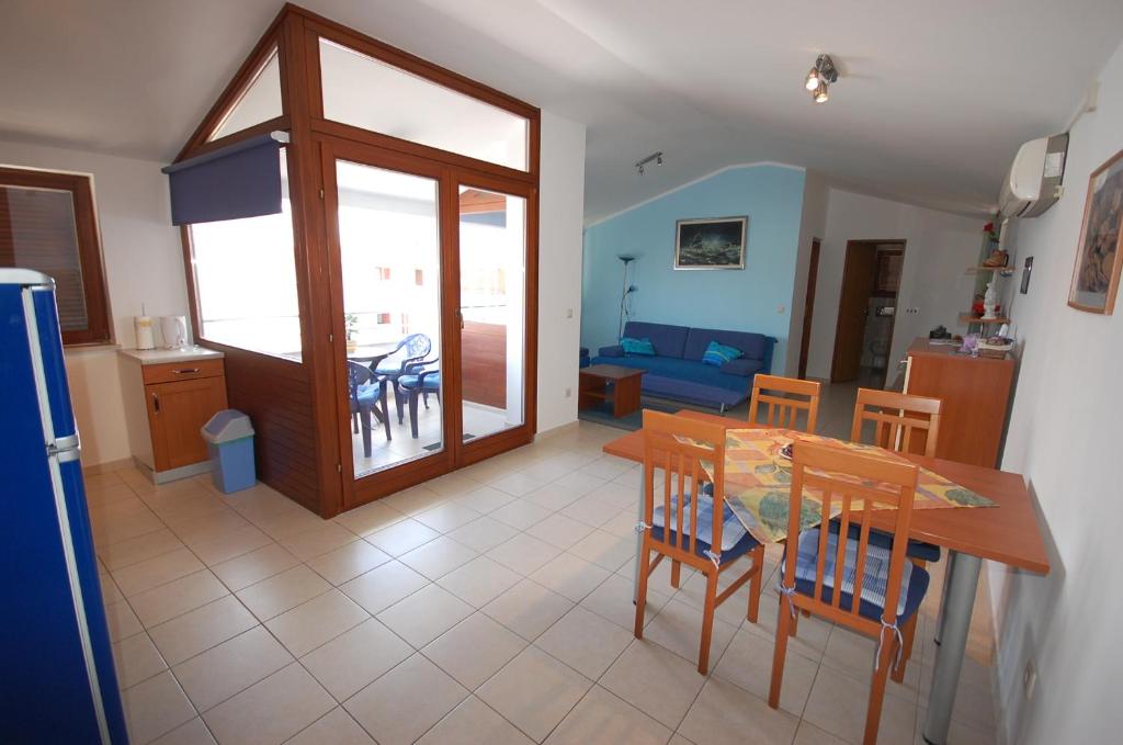 Część wypoczynkowa w obiekcie Apartment Grozic