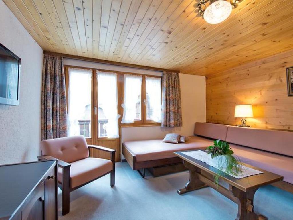 TV a/nebo společenská místnost v ubytování Apartment Maria by Interhome