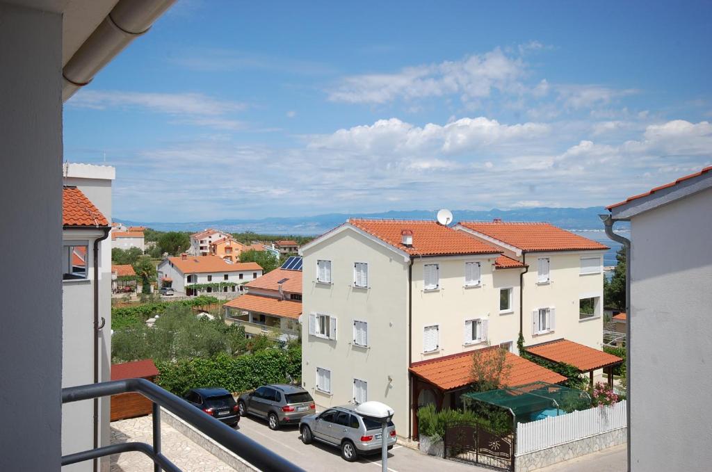 Widok na morze z tego apartamentu