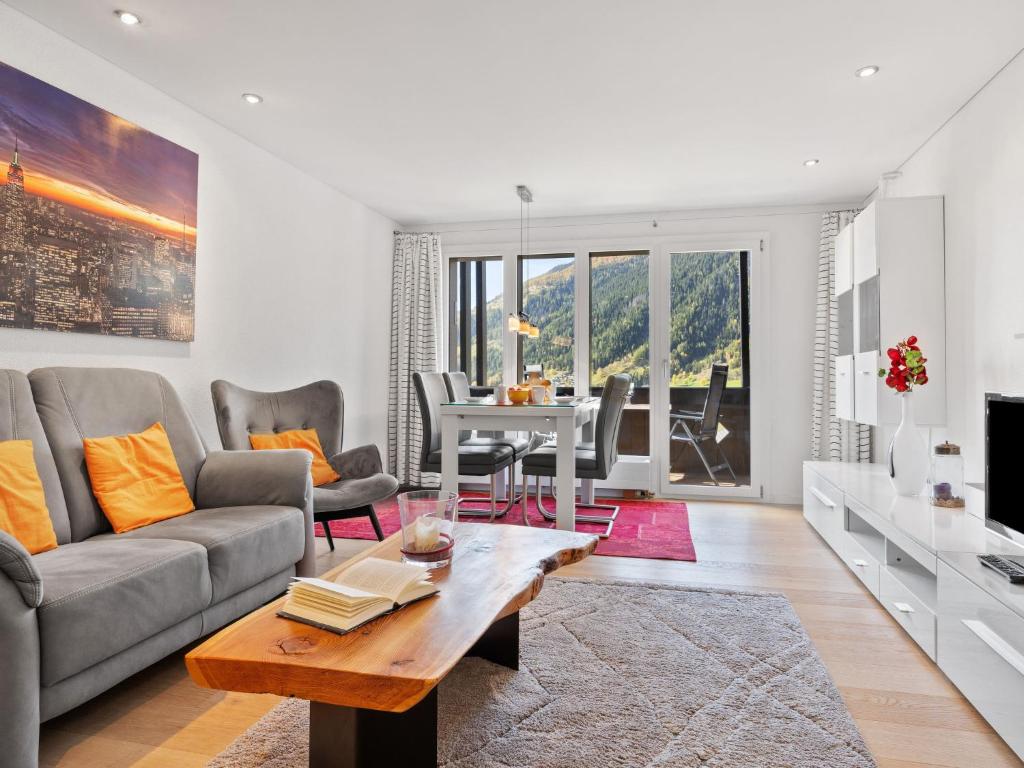 Posezení v ubytování Apartment Aragon P36 by Interhome