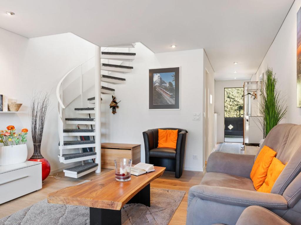Posezení v ubytování Apartment Aragon P36 by Interhome