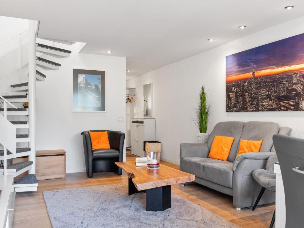 Posezení v ubytování Apartment Aragon P36 by Interhome