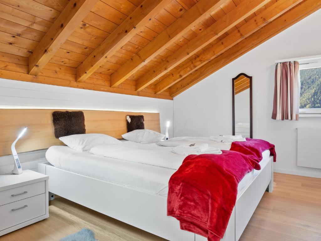 Postel nebo postele na pokoji v ubytování Apartment Aragon P36 by Interhome