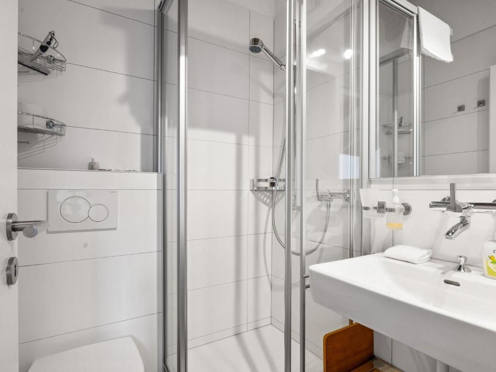 Koupelna v ubytování Apartment Aragon P36 by Interhome