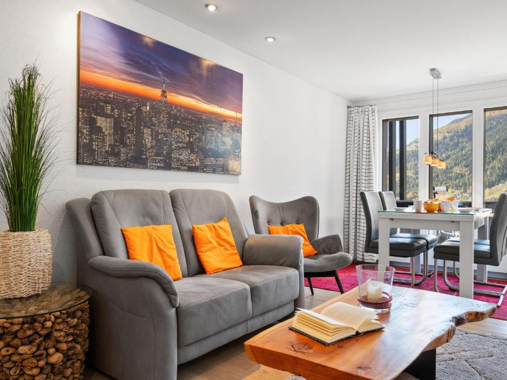 Posezení v ubytování Apartment Aragon P36 by Interhome