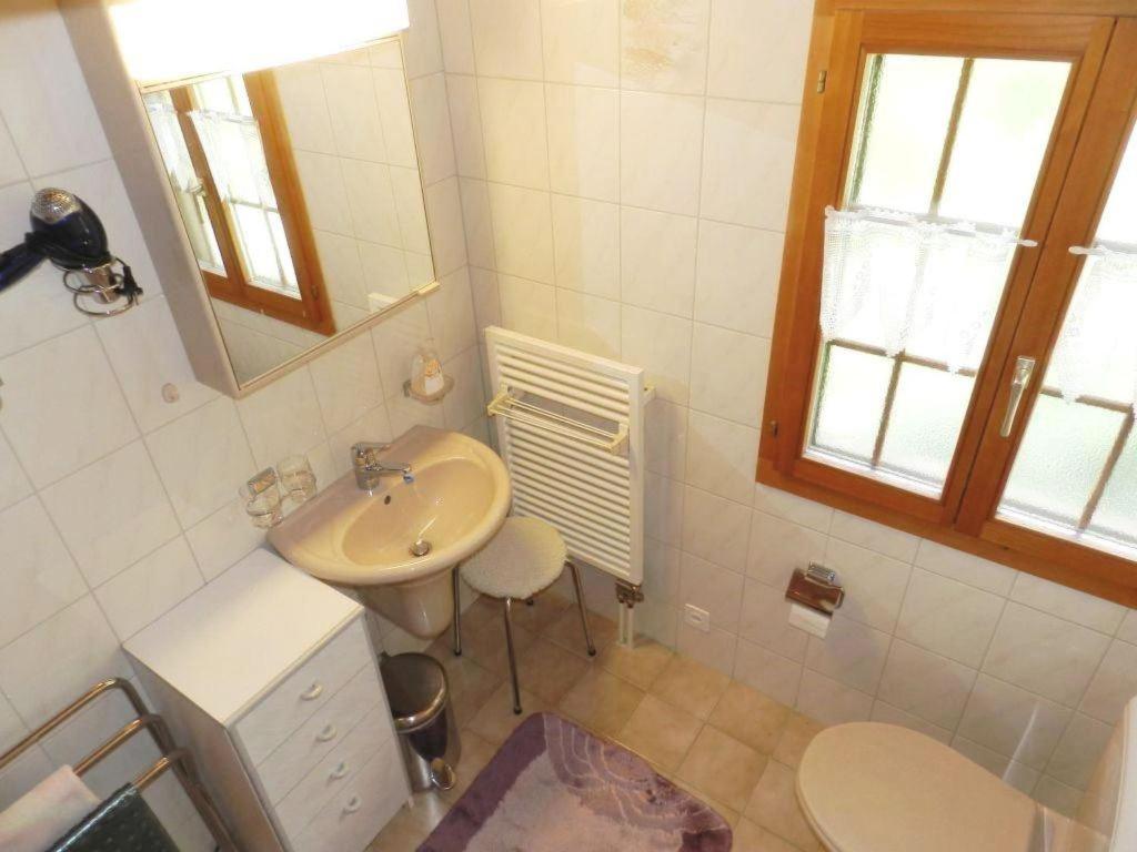 Koupelna v ubytování Apartment Giferblick by Interhome
