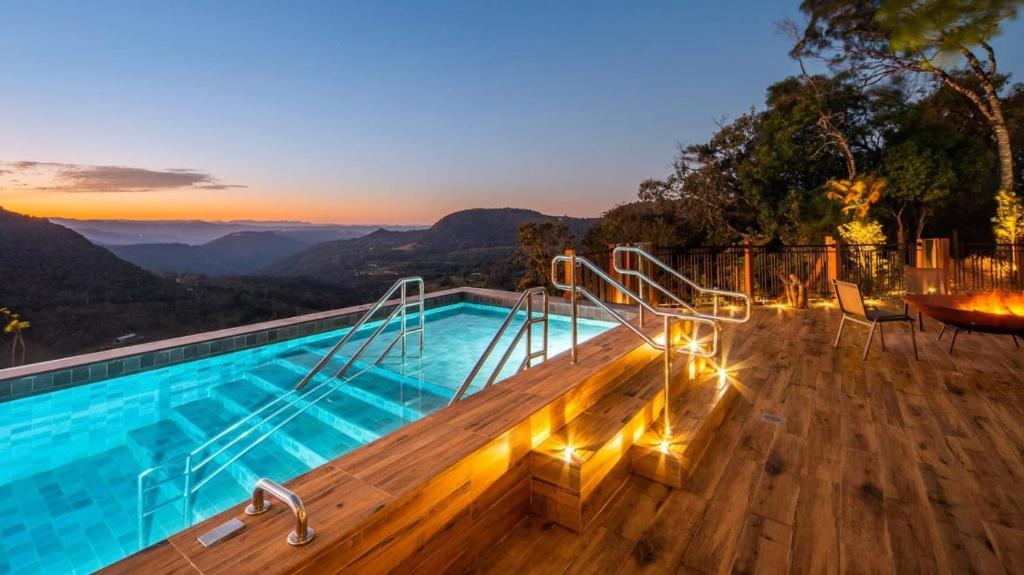 Apartamento Exclusivo Chateau no bairro Jardim Bela Vista em Gramado/RS