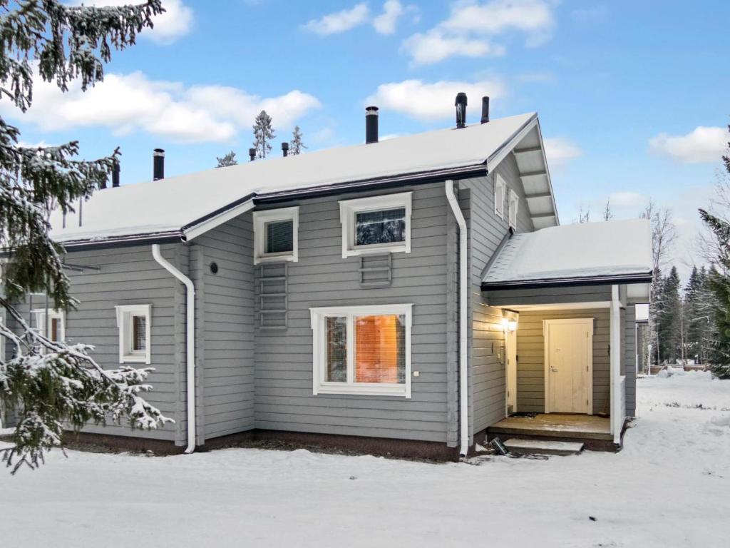 Budova, kde se prázdninový dům nachází