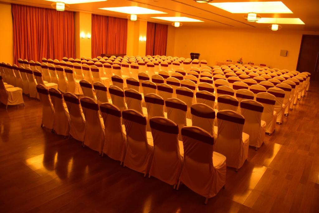 Konferenční prostory v ubytování St Laurn The Spiritual Resort