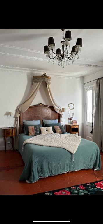 Le logis blanc bed&breakfast - Double Room With Balcony