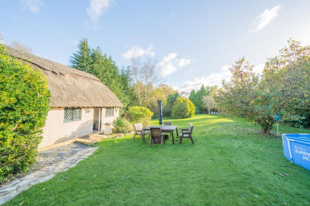 Zahrada ubytování Stag Cottage New Forest Romantic Hideaway