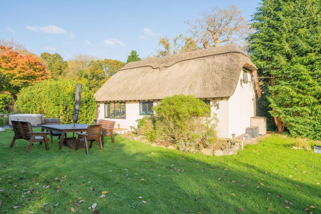 Zahrada ubytování Stag Cottage New Forest Romantic Hideaway