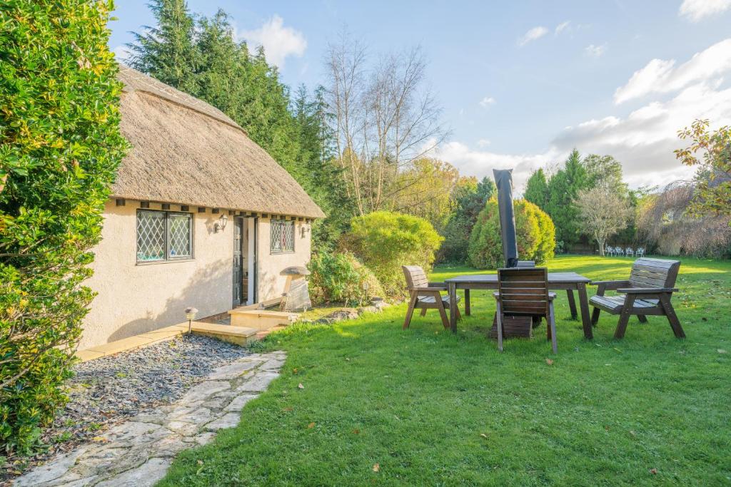 Zahrada ubytování Stag Cottage New Forest Romantic Hideaway