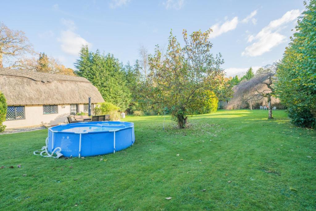 Zahrada ubytování Stag Cottage New Forest Romantic Hideaway