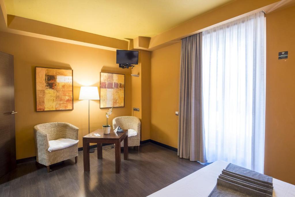 Hotel Alda Castillo de Olite - Chambre Simple
