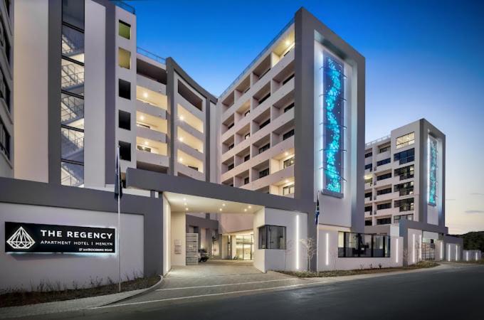 Budova, kde se aparthotel nachází