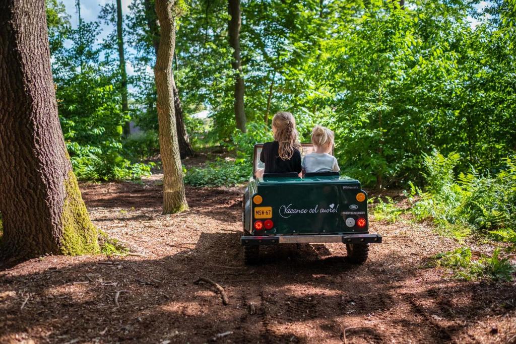 Hosté ubytování Glamping Twente