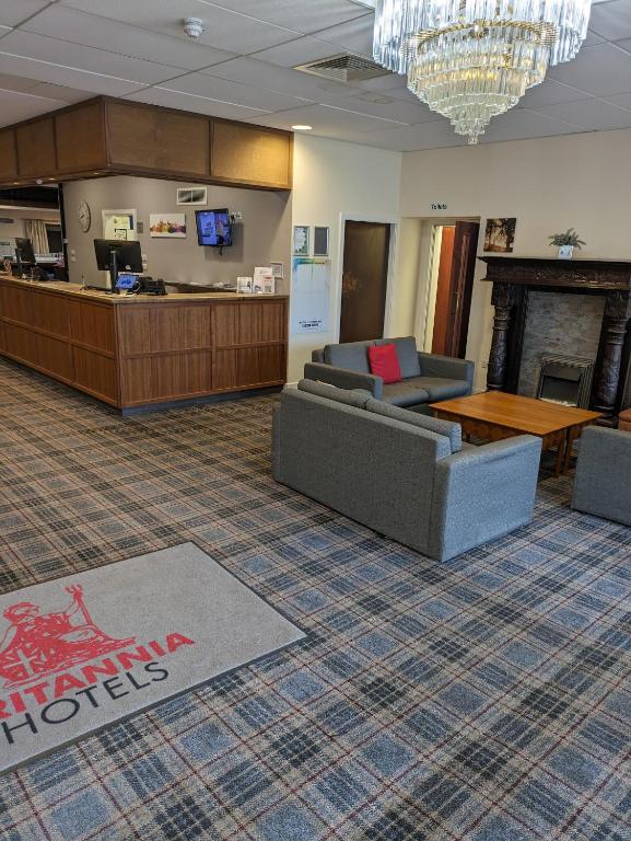 Britannia Hotel Aberdeen - Resim 7