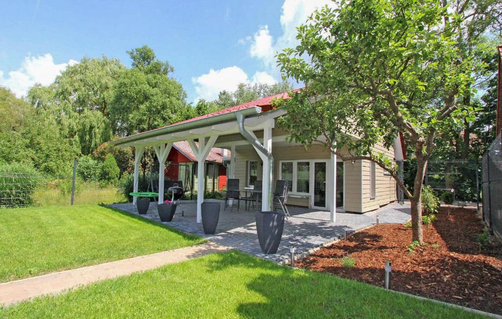 Zahrada ubytování Ferienhaus Klink