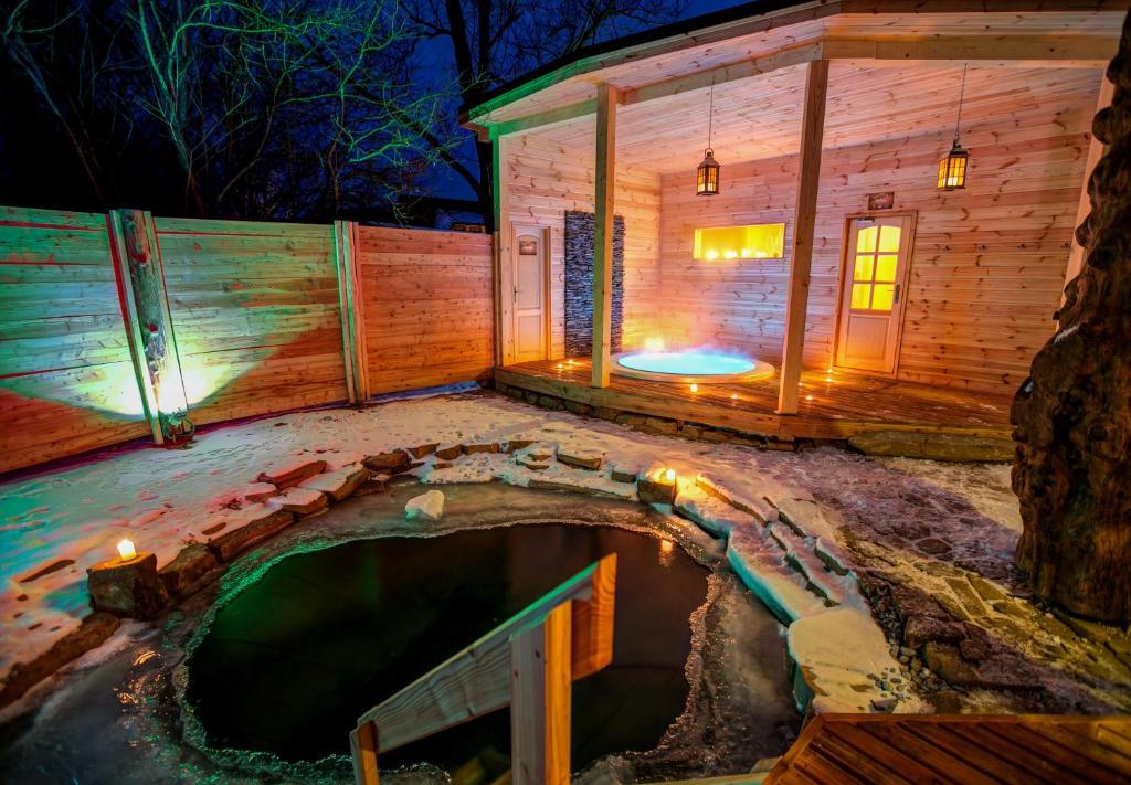 Fotografie z fotogalerie ubytování Hotel Koliba Greta v destinaci Liptovská Sielnica