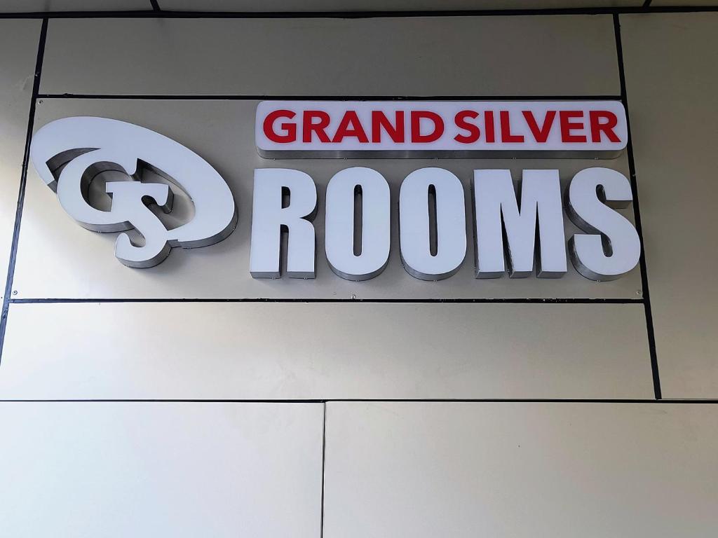 Certifikát, hodnocení, plakát nebo jiný dokument vystavený v ubytování Grand Silver