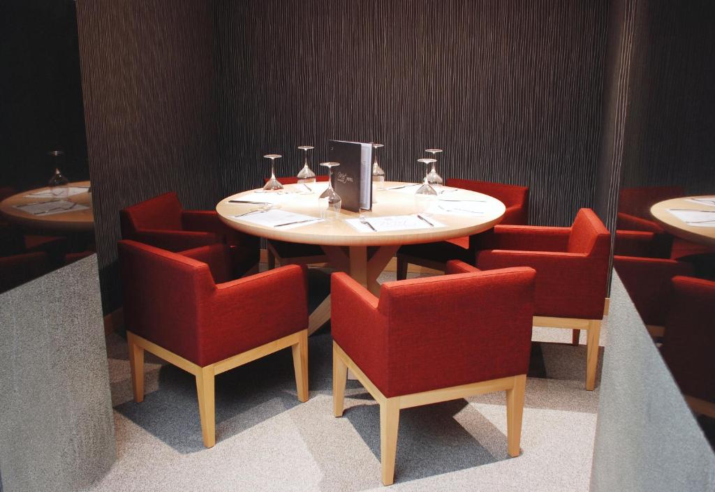 Posezení v ubytování Met Hotel