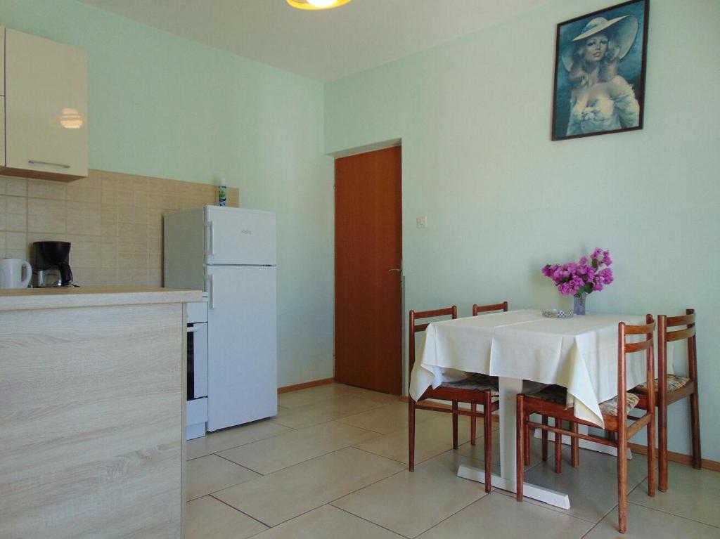 Kuchyňa alebo kuchynka v ubytovaní Apartments Petar