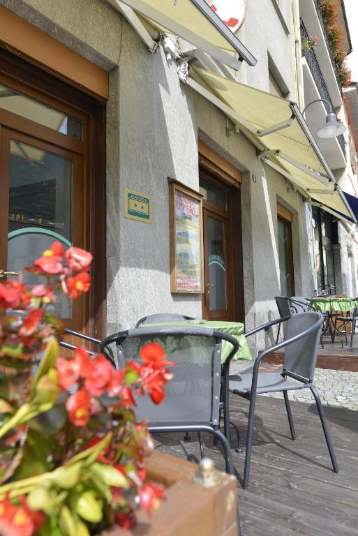 Budynek, w którym mieści się hotel