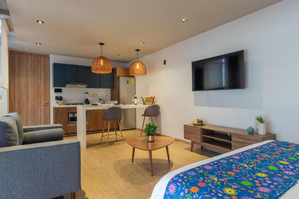 Be Local Lofts & Coworking - Suite Con Angolo Cottura