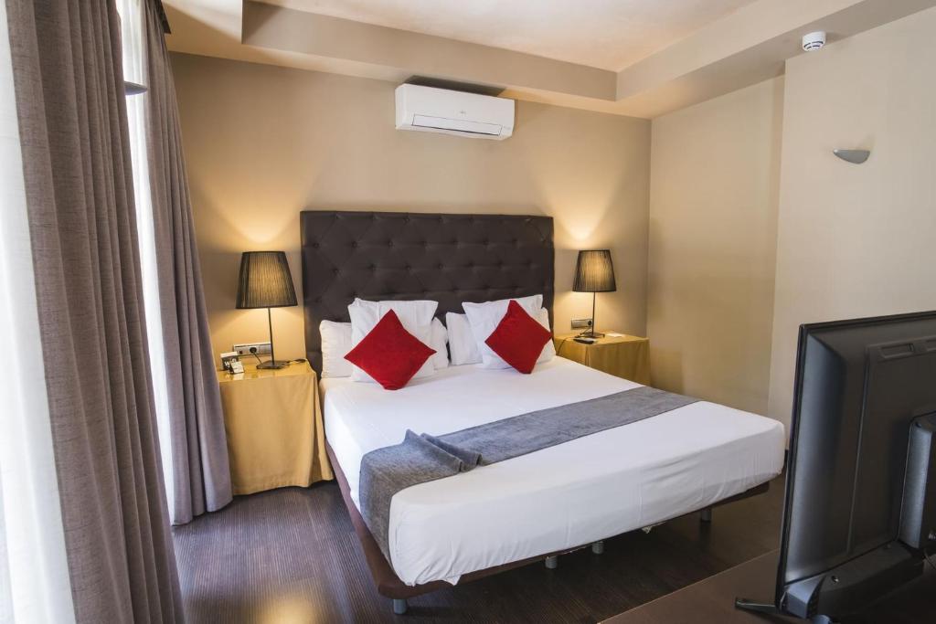 Hotel Alda Castillo de Olite - Chambre Double Supérieure