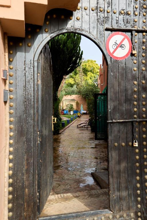 Fotografie z fotogalerie ubytování Riad AMBER ZAHRA v Marrákéši