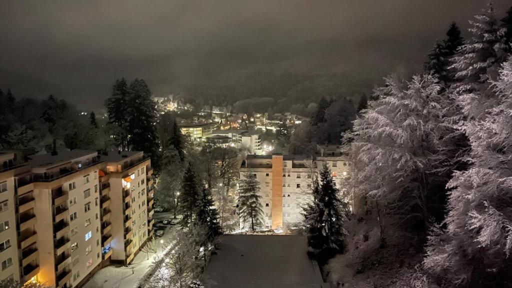 Panorama-Perle v zimě