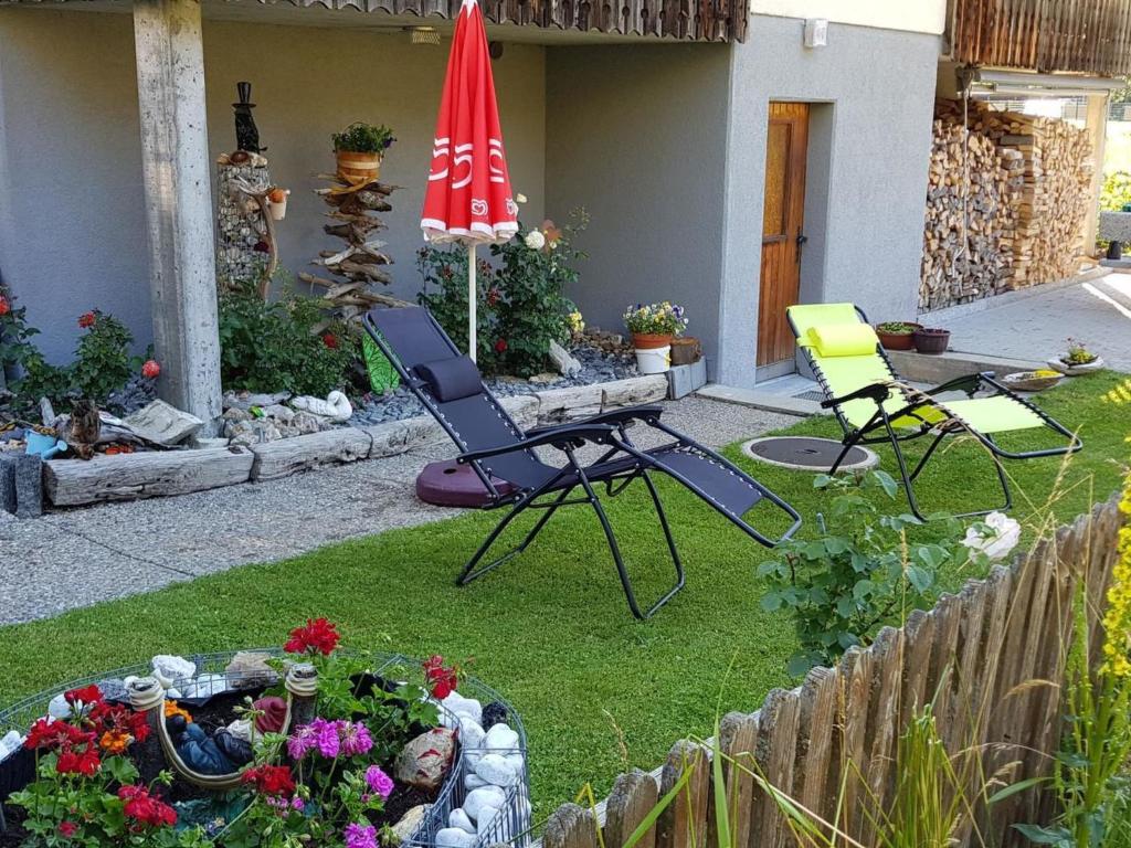 Zahrada ubytování Apartment Lischa 3- OG Süd by Interhome