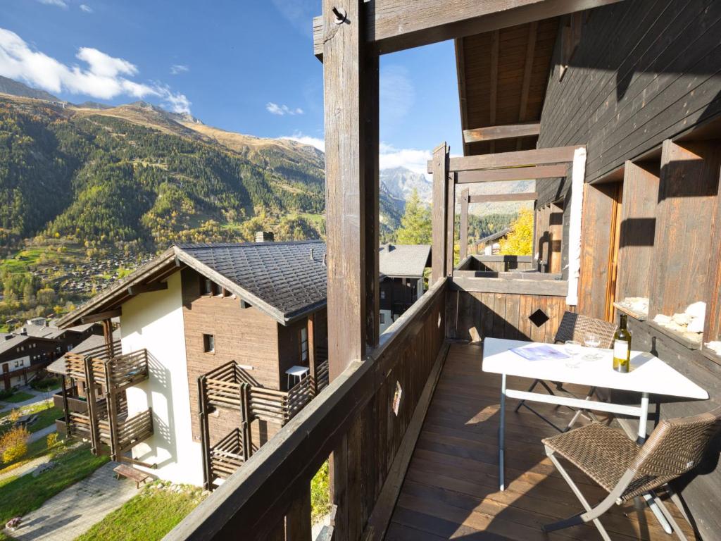 Nespecifikovaný výhled na hory nebo výhled na hory při pohledu z apartmánu