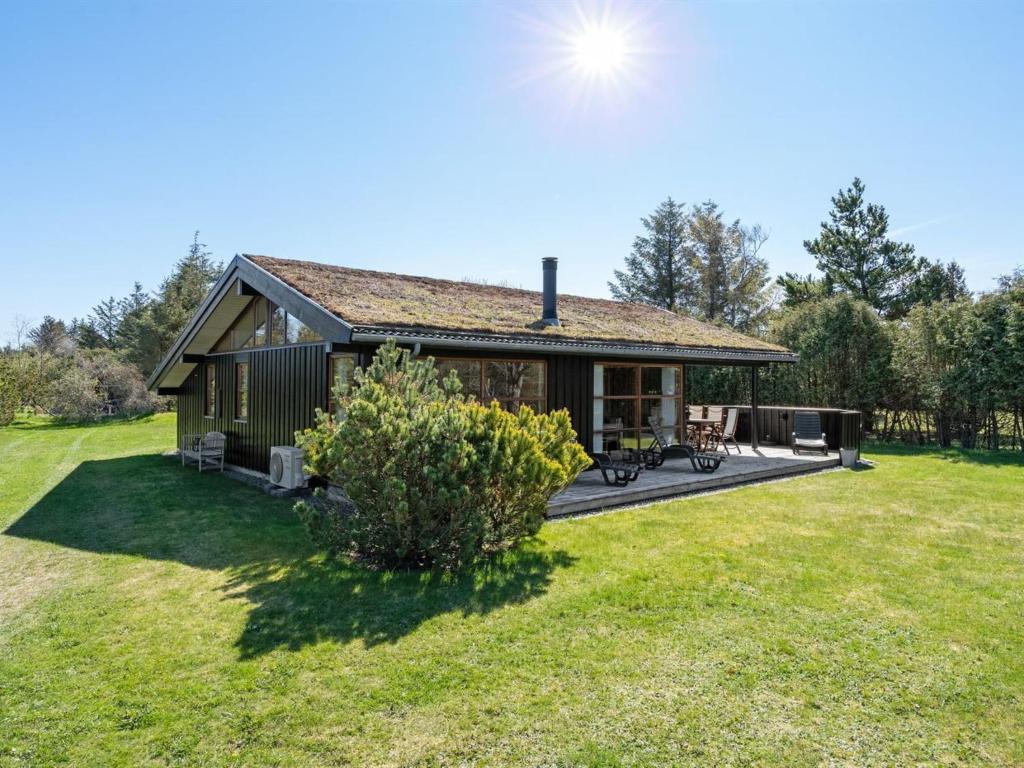 Zahrada ubytování Holiday Home Jelin - 2-5km from the sea by Interhome