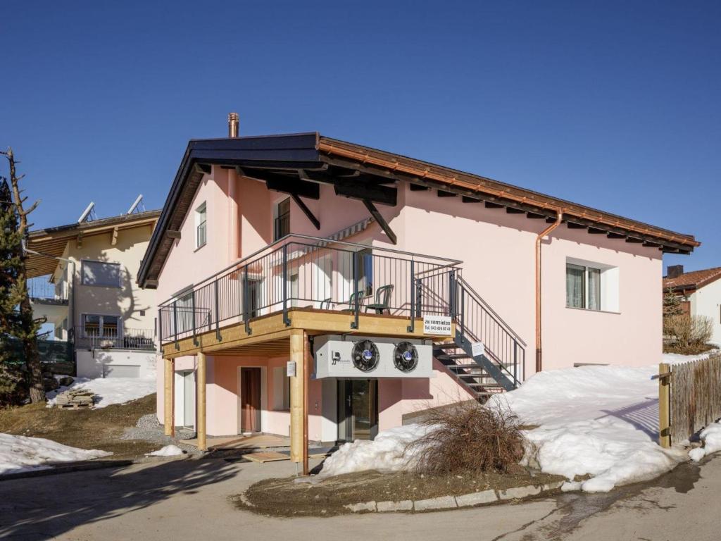 Budova, kde se apartmán nachází