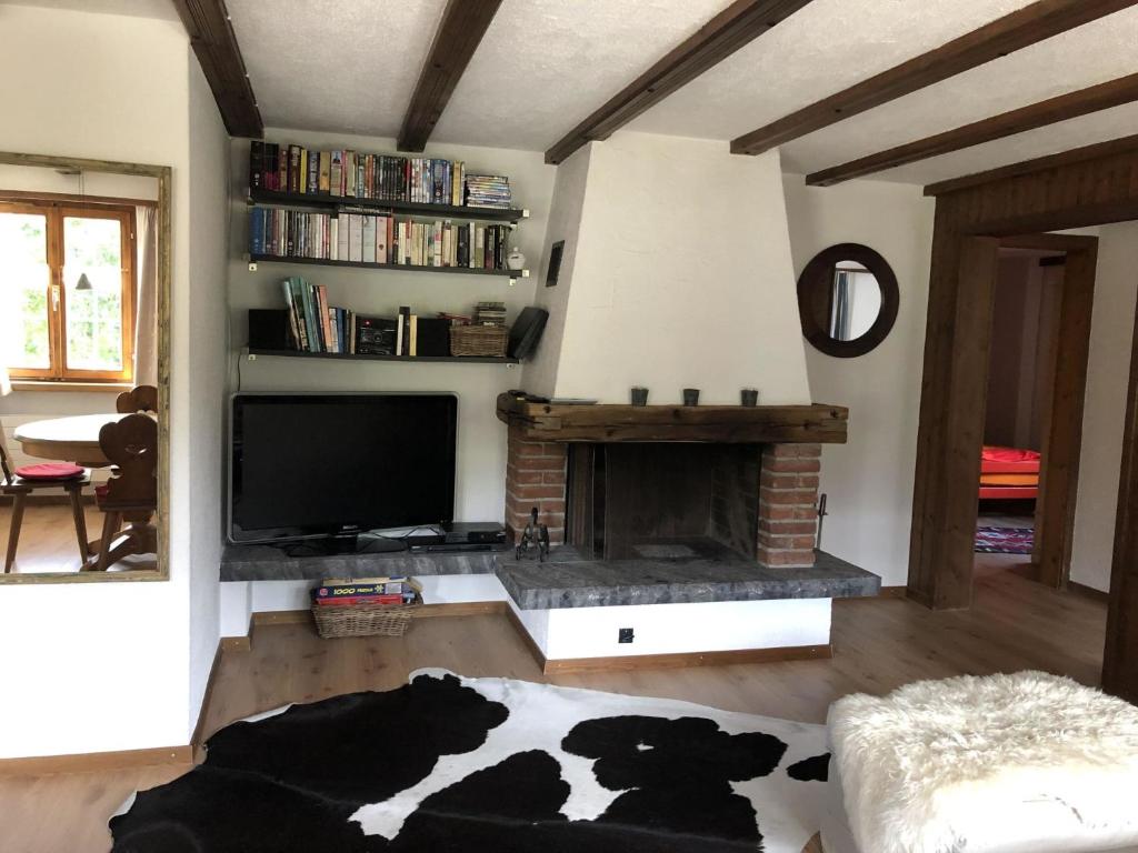 Posezení v ubytování Apartment Strubeli by Interhome