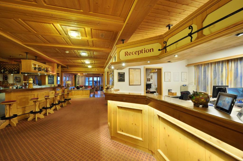 Restaurace v ubytování Hotel Kirchbühl Superior