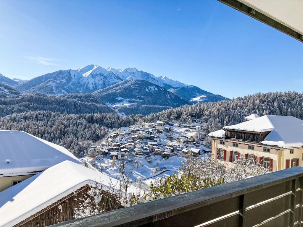 Γενική θέα στο βουνό ή θέα στο βουνό από  αυτό το διαμέρισμα