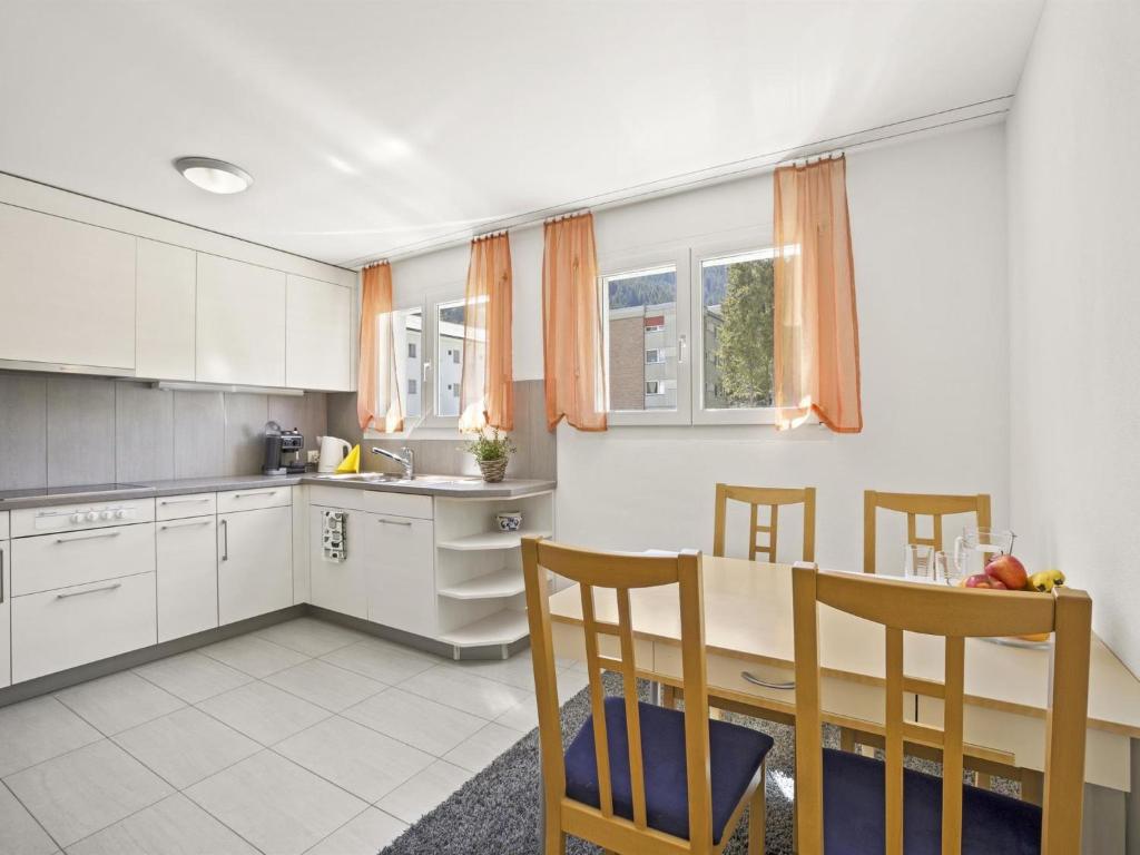 Kuchyň nebo kuchyňský kout v ubytování Apartment Moser by Interhome