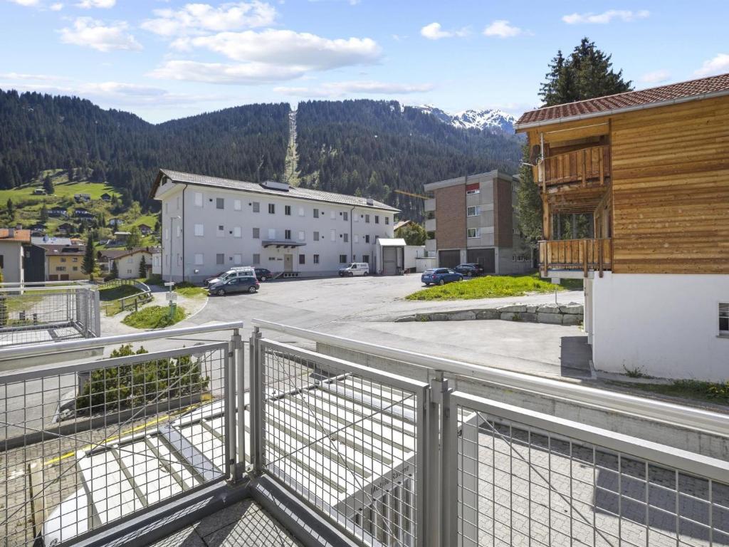 Nespecifikovaný výhled na hory nebo výhled na hory při pohledu z apartmánu