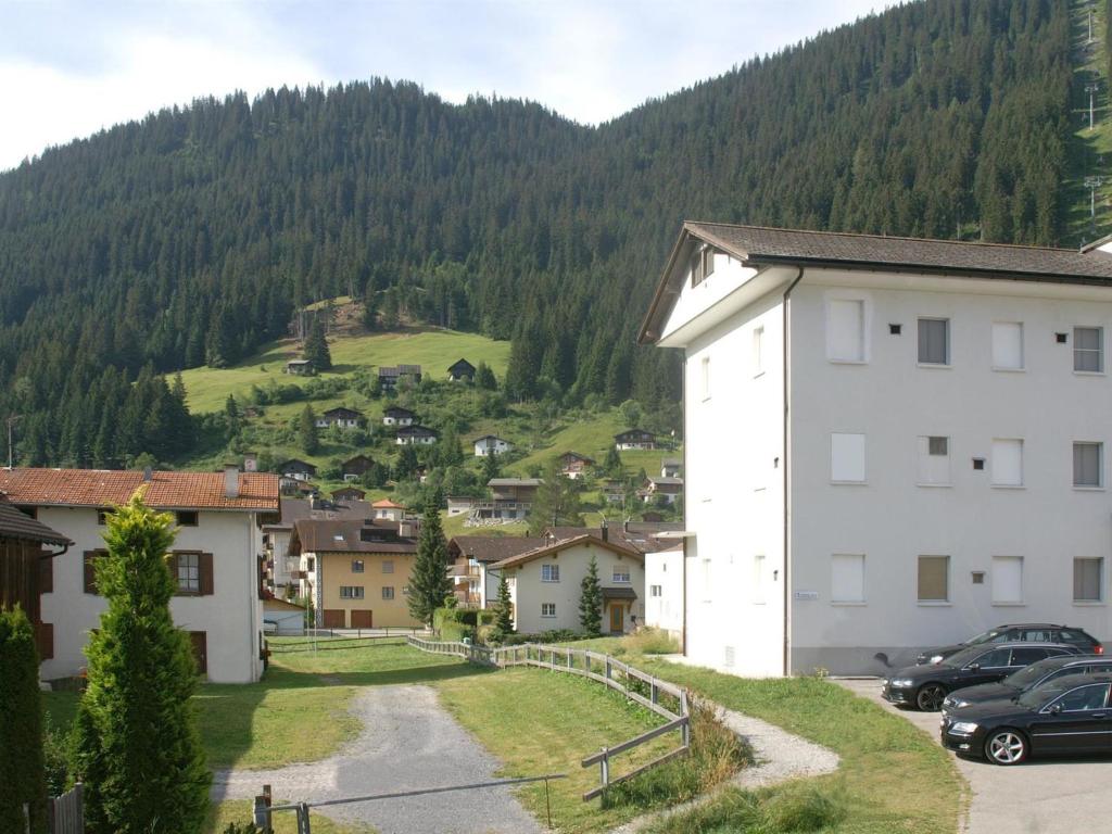 Nespecifikovaný výhled na hory nebo výhled na hory při pohledu z apartmánu