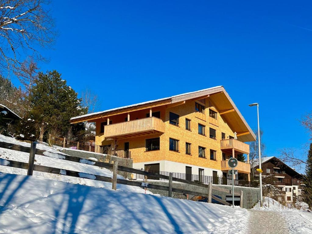 Budova, kde se apartmán nachází
