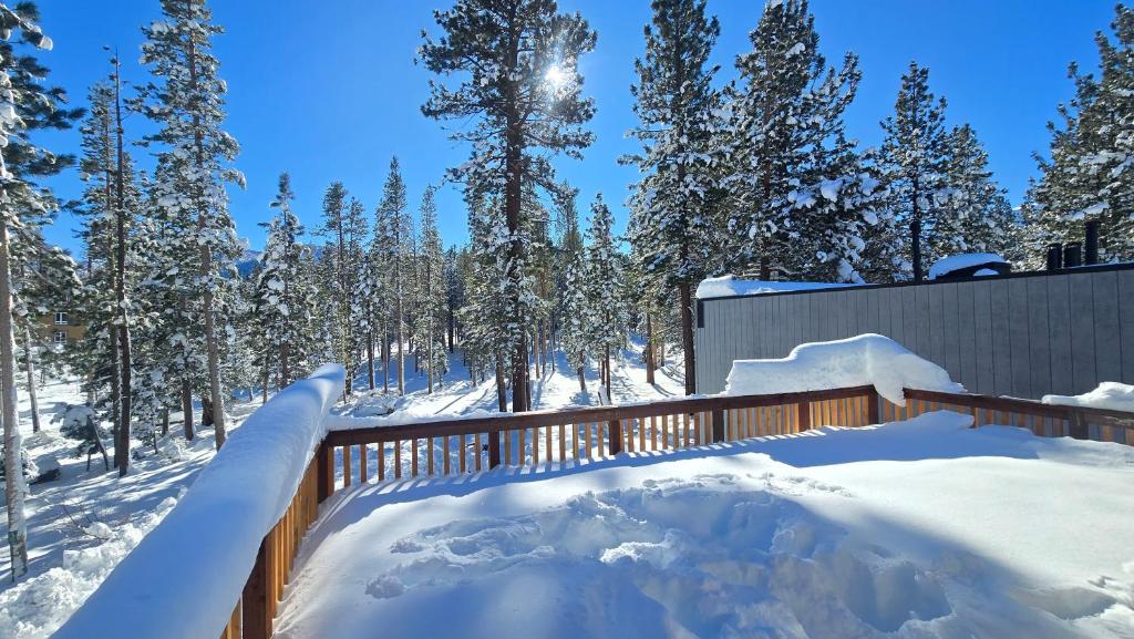 Cinnamon Bear Inn durante l'inverno