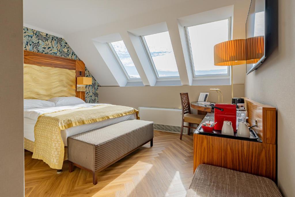 Hotel Josefshof am Rathaus - Resim 31